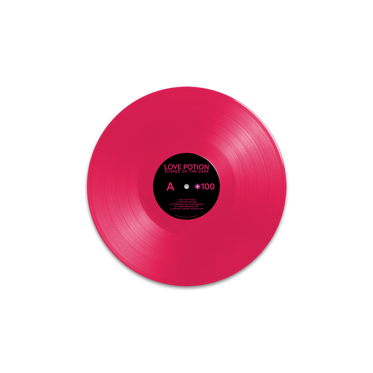 Blarf - Cease & Desist ( Pink Vinyl Record store )