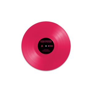 Love Potion - Scared Of The Dark - Hot Pink Vinyl