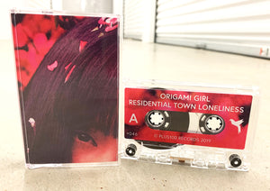 Origami Girl - Residential Town Loneliness - Clear Cassette