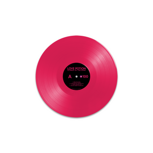 Love Potion - Scared Of The Dark - Hot Pink Vinyl – PLUS100Records Love Potion - Scared Of The Dark - Hot Pink Vinyl – PLUS100Records