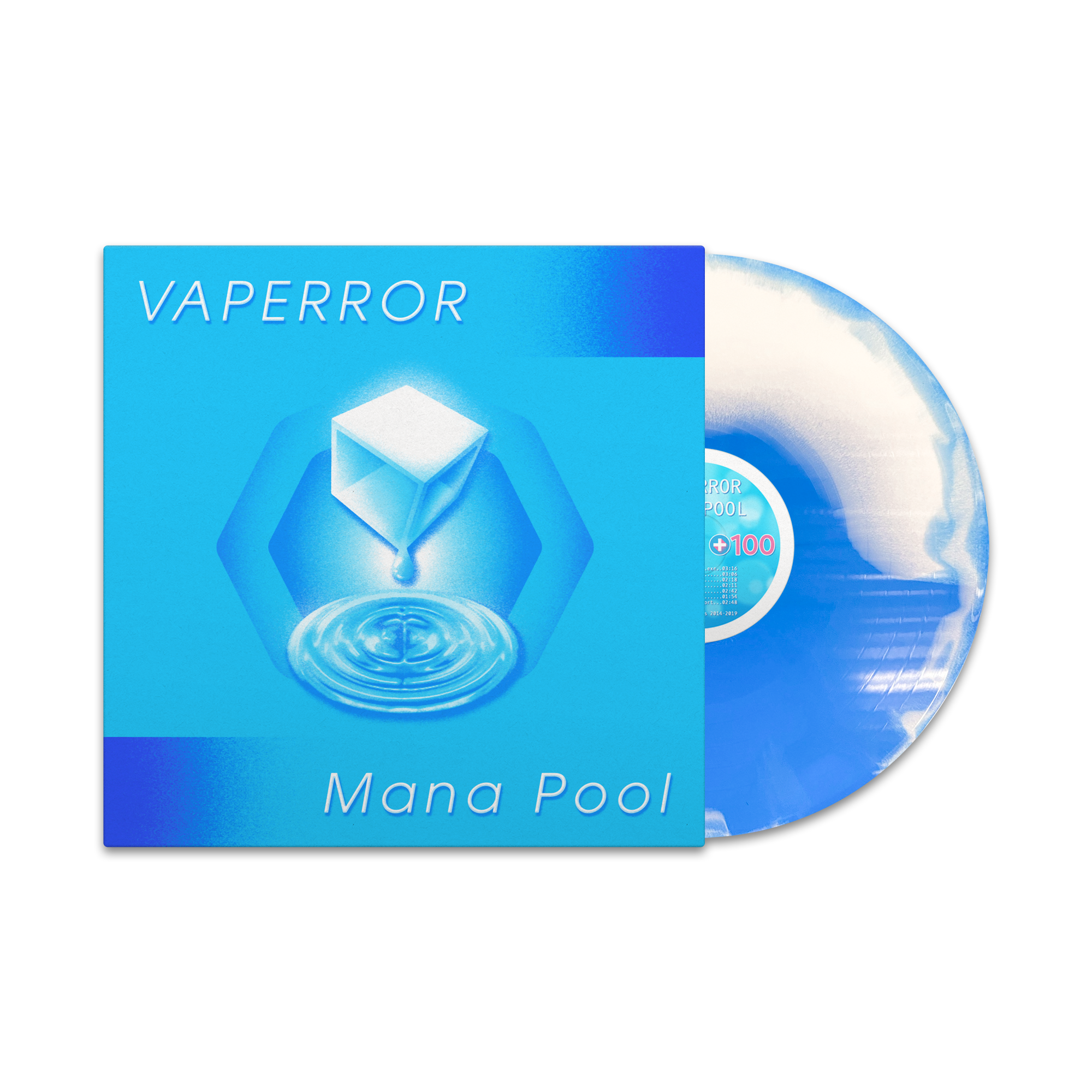 VAPERROR - Mana Pool - Heaven Sky Vinyl – PLUS100Records