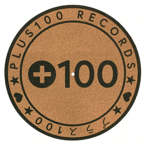 PLUS100 Records Cork Slipmat