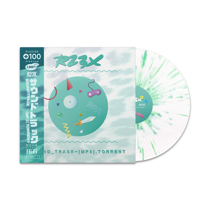 R23X - SOUND_TRACK ~ [MP3].torrent - Splatter Vinyl
