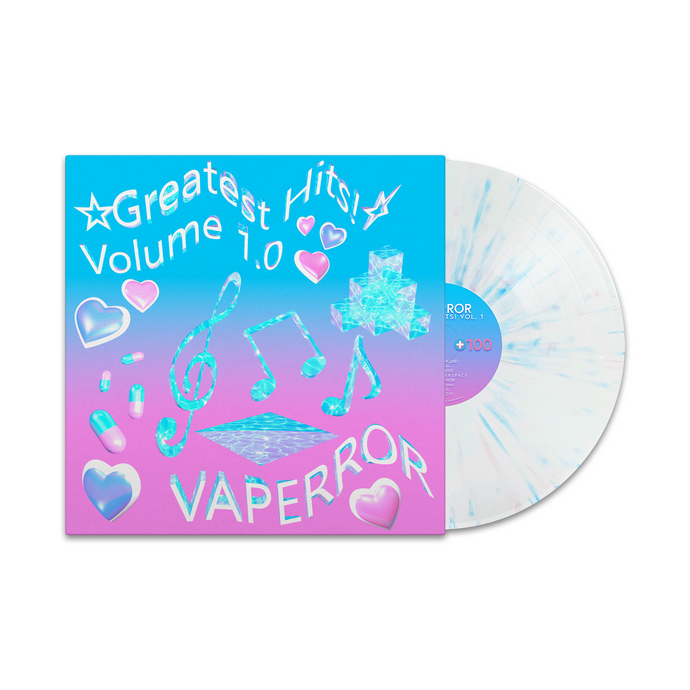 VAPERROR - Greatest Hits - Splatter Vinyl